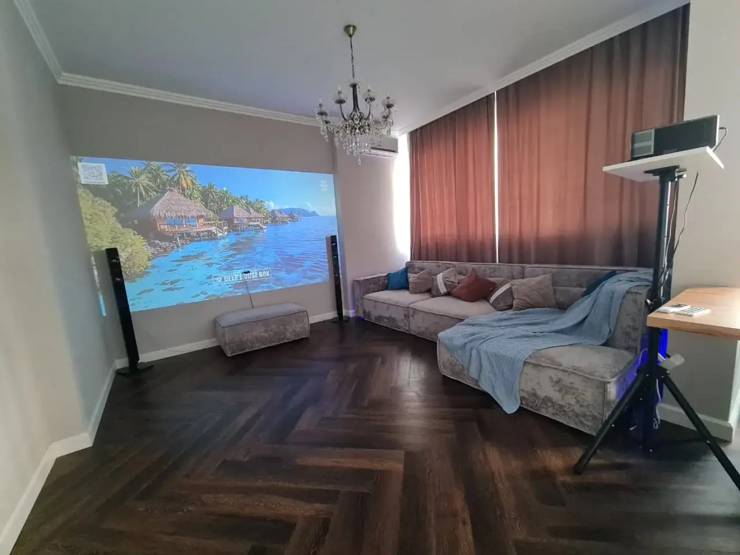 Апартаменты Кино в ЖК 5 звезд