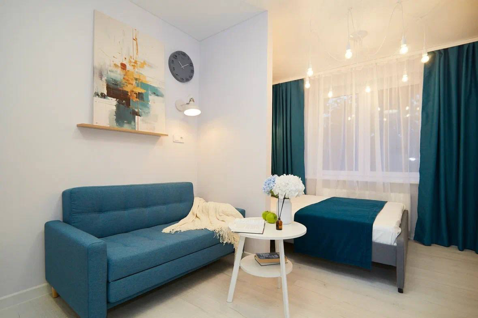 Апартаменты ДзенХоум Настроение 644