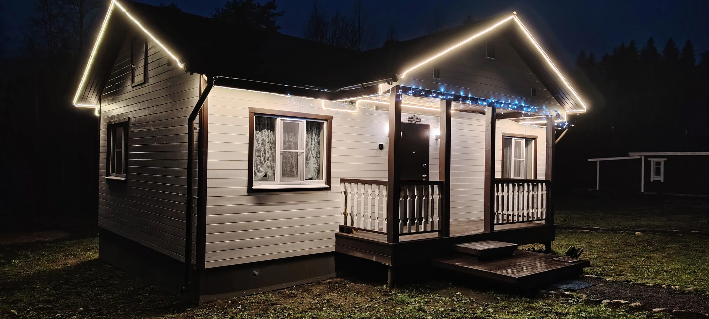 Частный дом Рускеальский привал-3