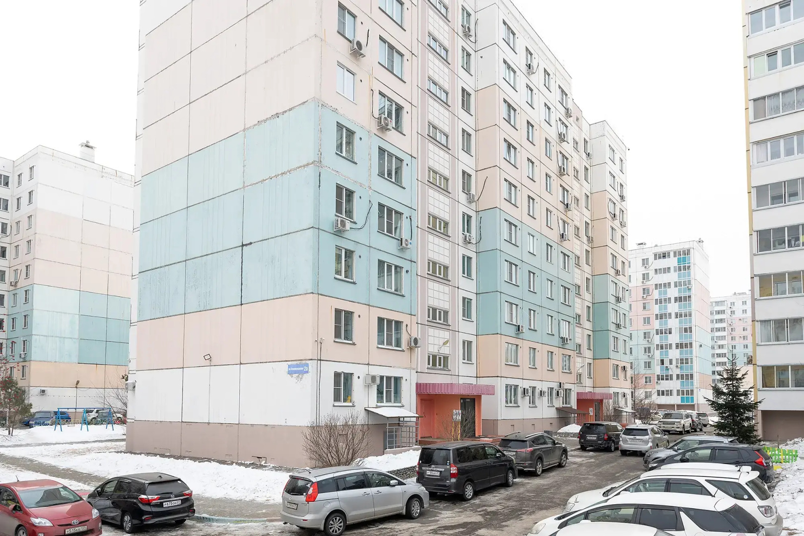 Квартира DeNoch на Рабочем городке