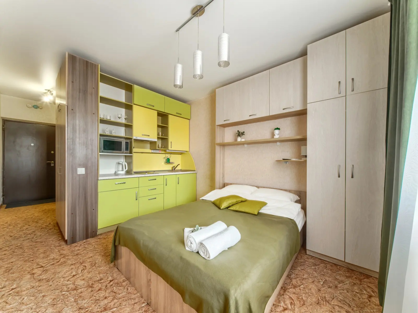 Апартаменты KvartalApartments на Бурнаковская 97