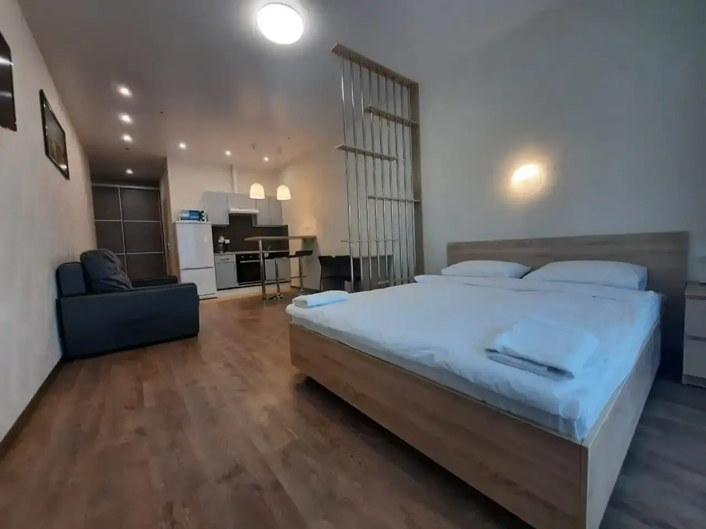 Апартаменты Студия на 26-ом этаже с Прекрасным Видом