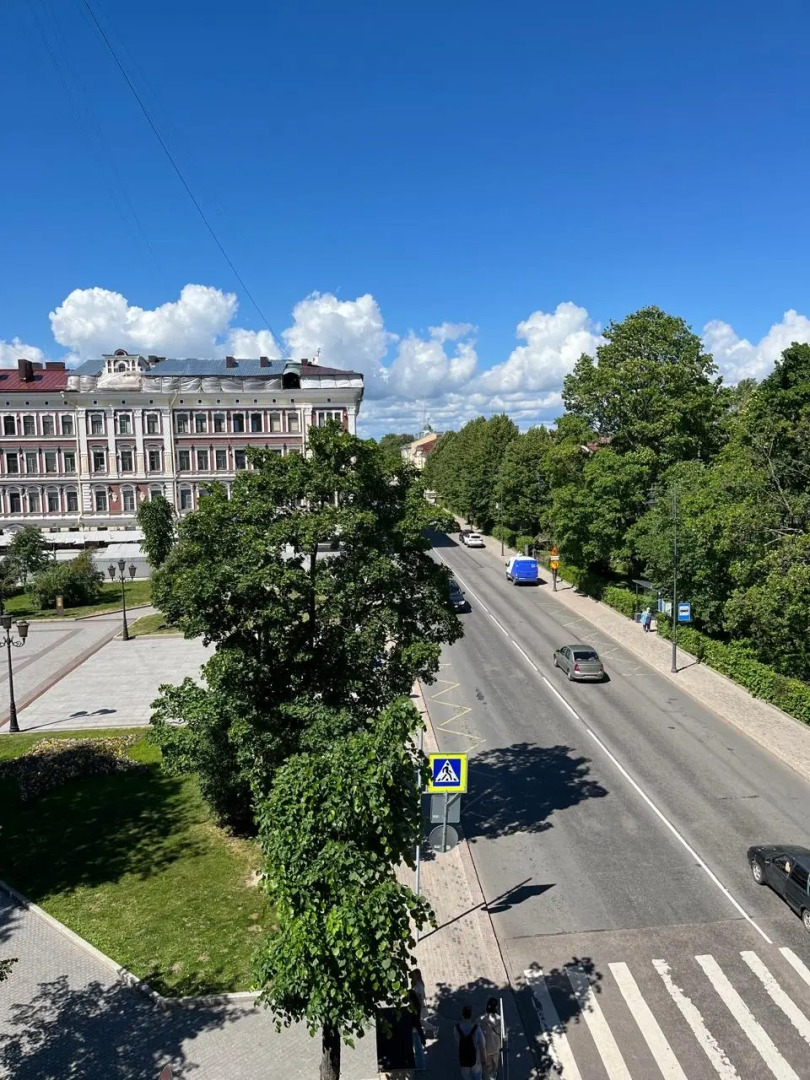 Квартира с видом на парк