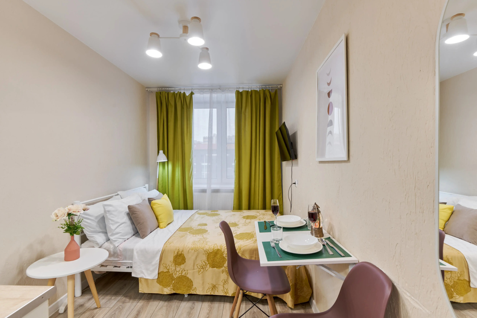 Апартаменты в районе Текстильщики 4