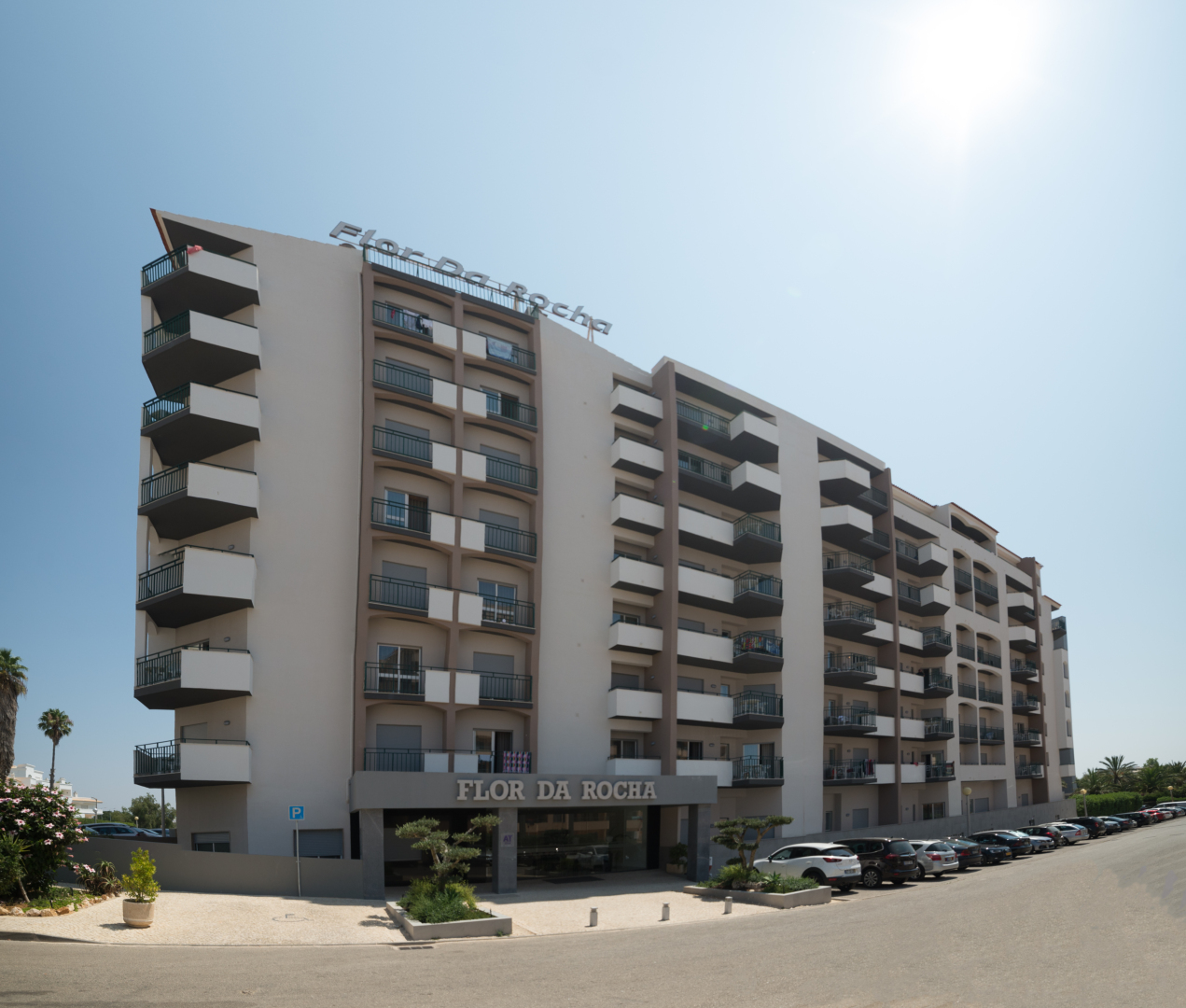 Апартаменты Flor da Rocha Turísticos
