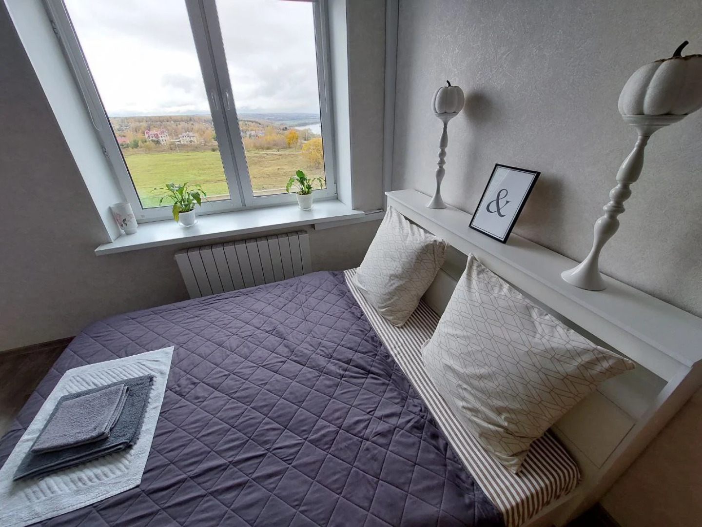 Квартира Студия с шикарным видом на Оку