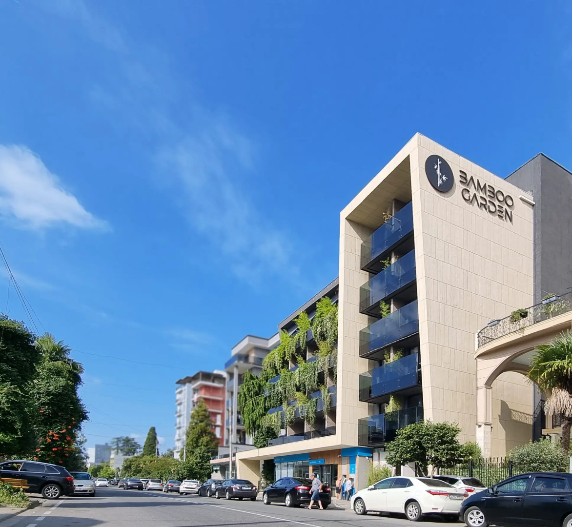 Отель Bamboo Garden