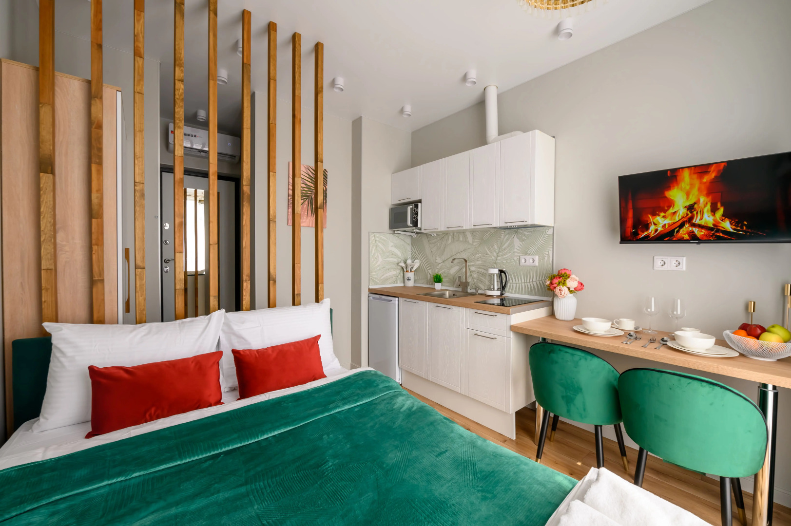 Апартаменты Березовая аллея 19/2