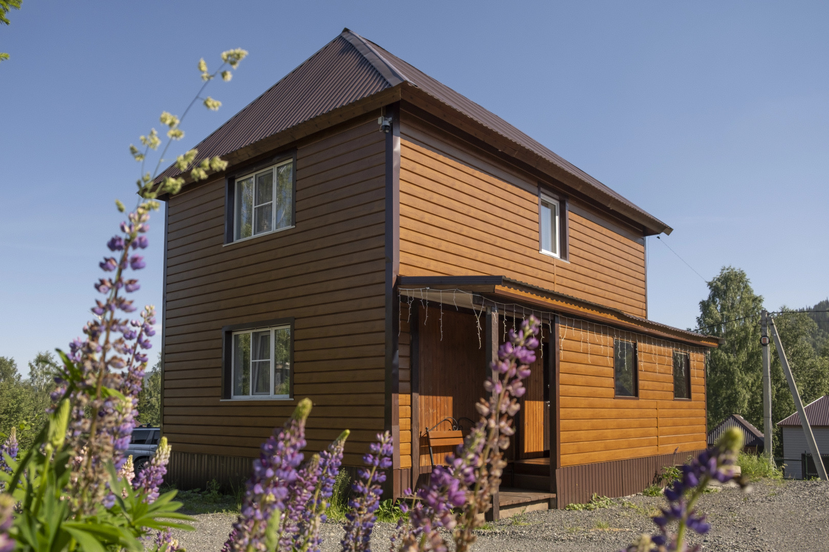 Гостевой дом Гостевой двор на Дачной