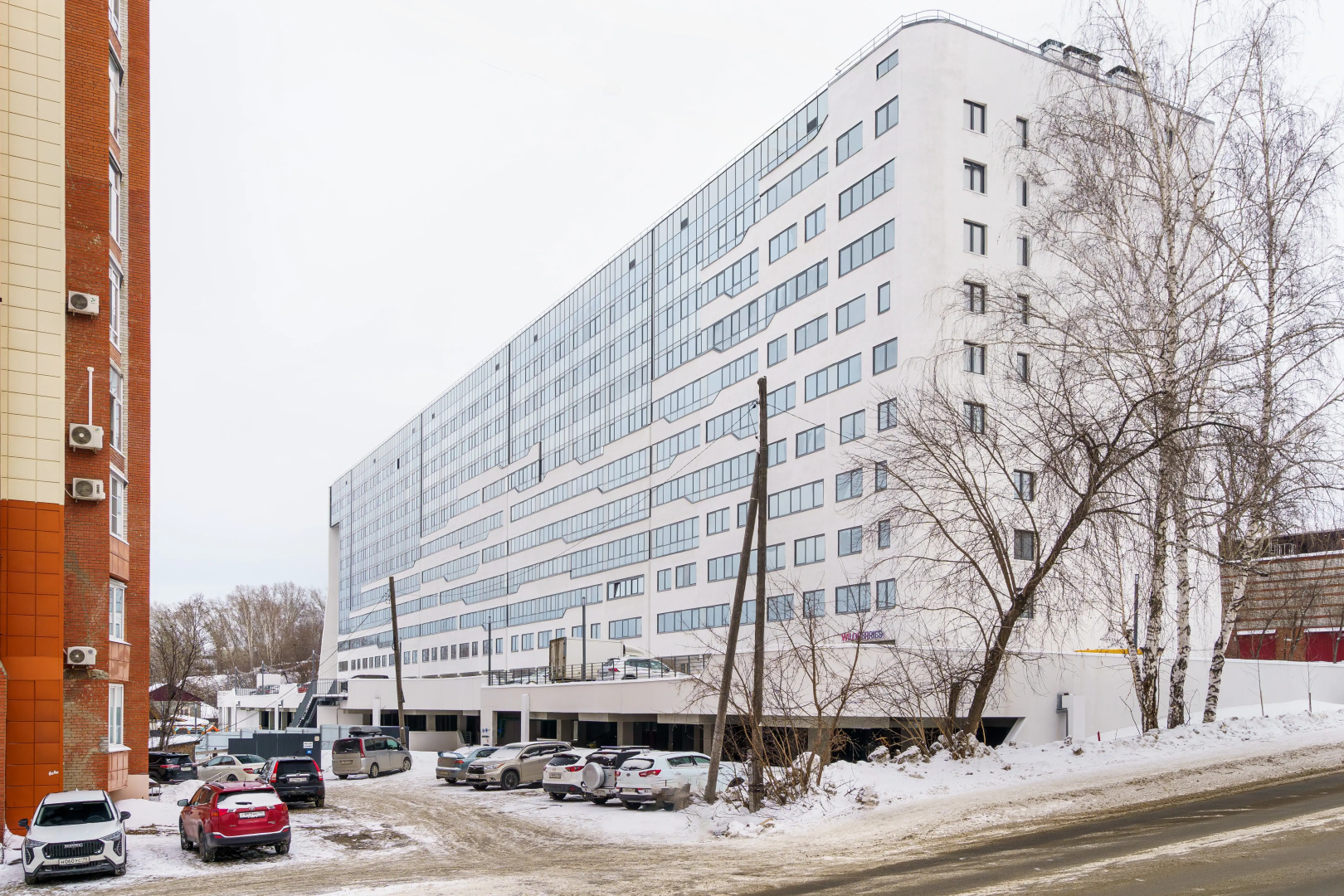 Апартаменты Good Night на ул. Аркадия Иванова 21