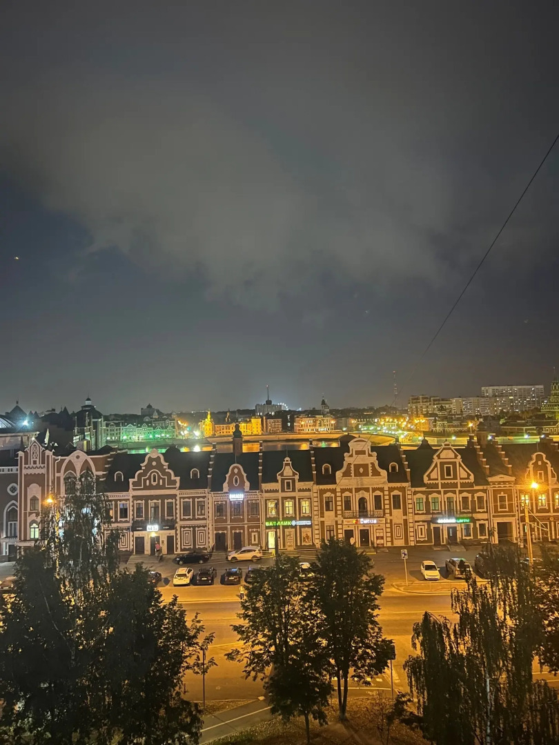 Квартира с красивым видом на набережную!