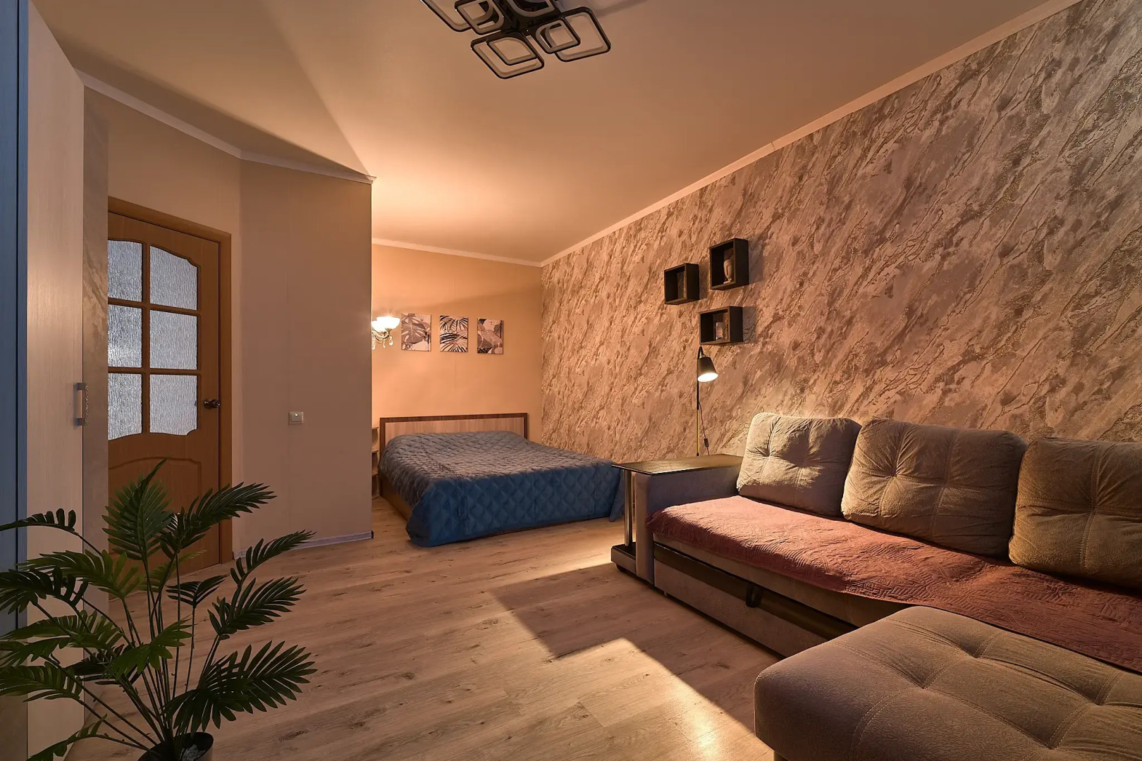 Квартира Уютная квартира с двумя местами