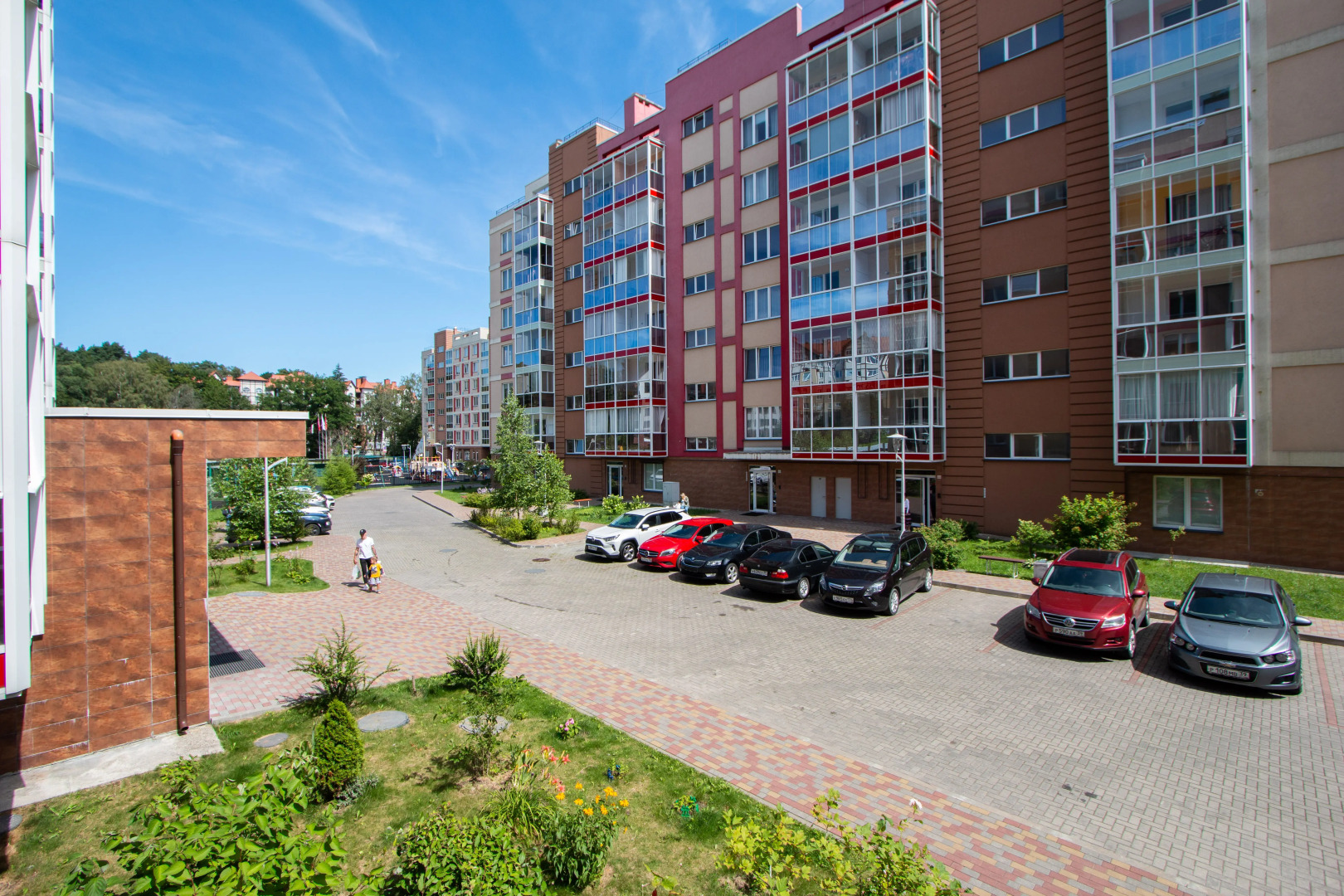 Апартаменты Lake City Sea Style