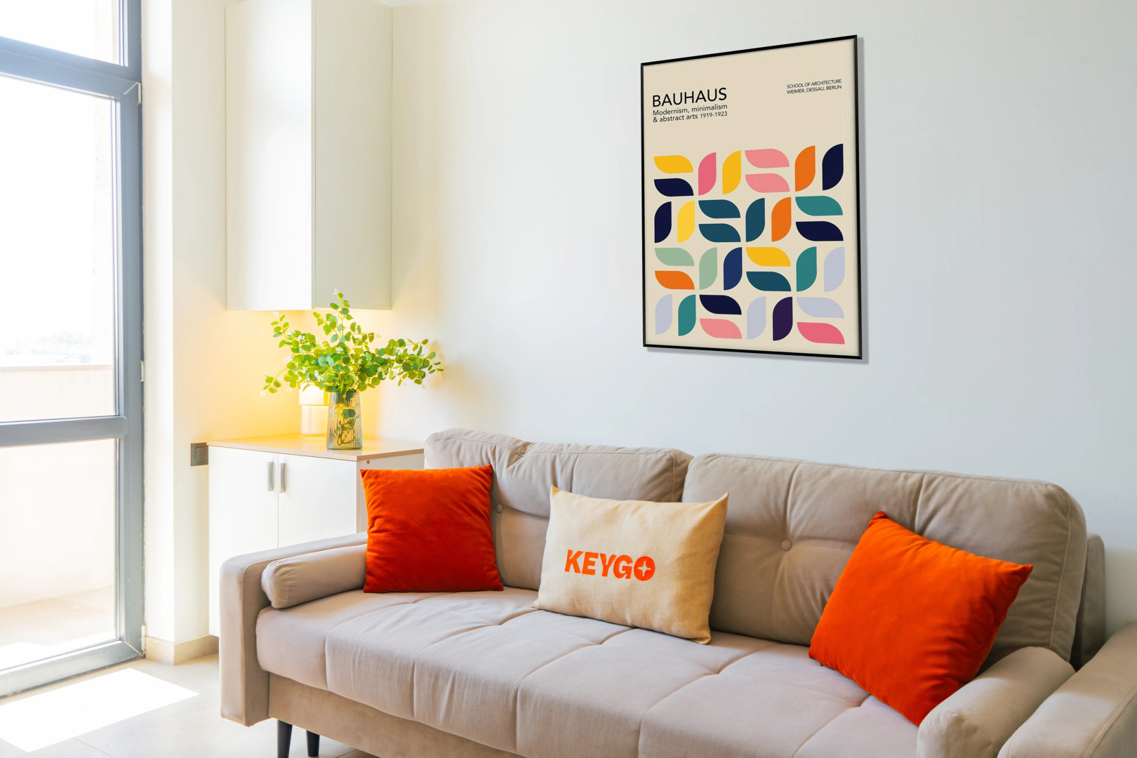 Апартаменты 2BR in Center/Self checkin/City view/by Keygo 14