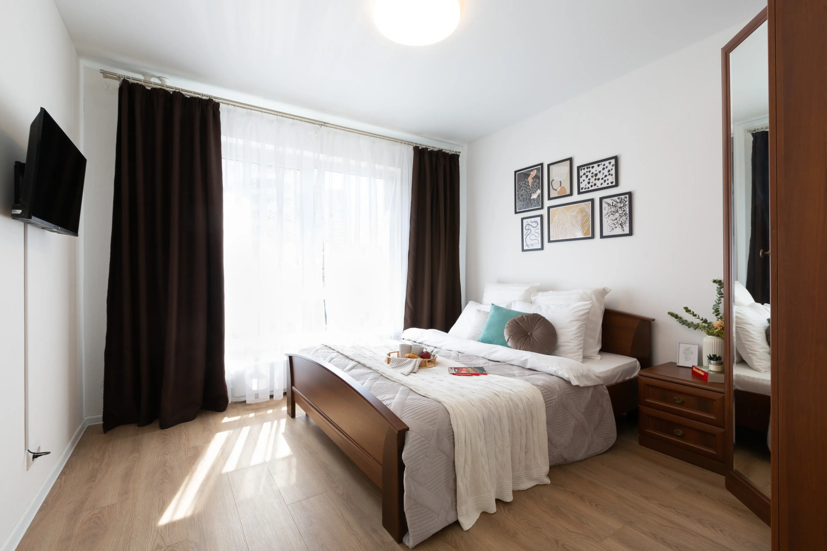 Апартаменты GOSTIO студия в ЖК Дмитровский Парк метро Яхромская