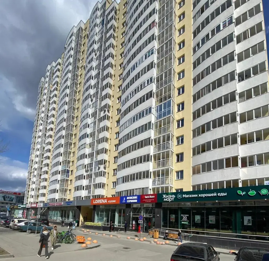 Квартира у метро Чкаловская