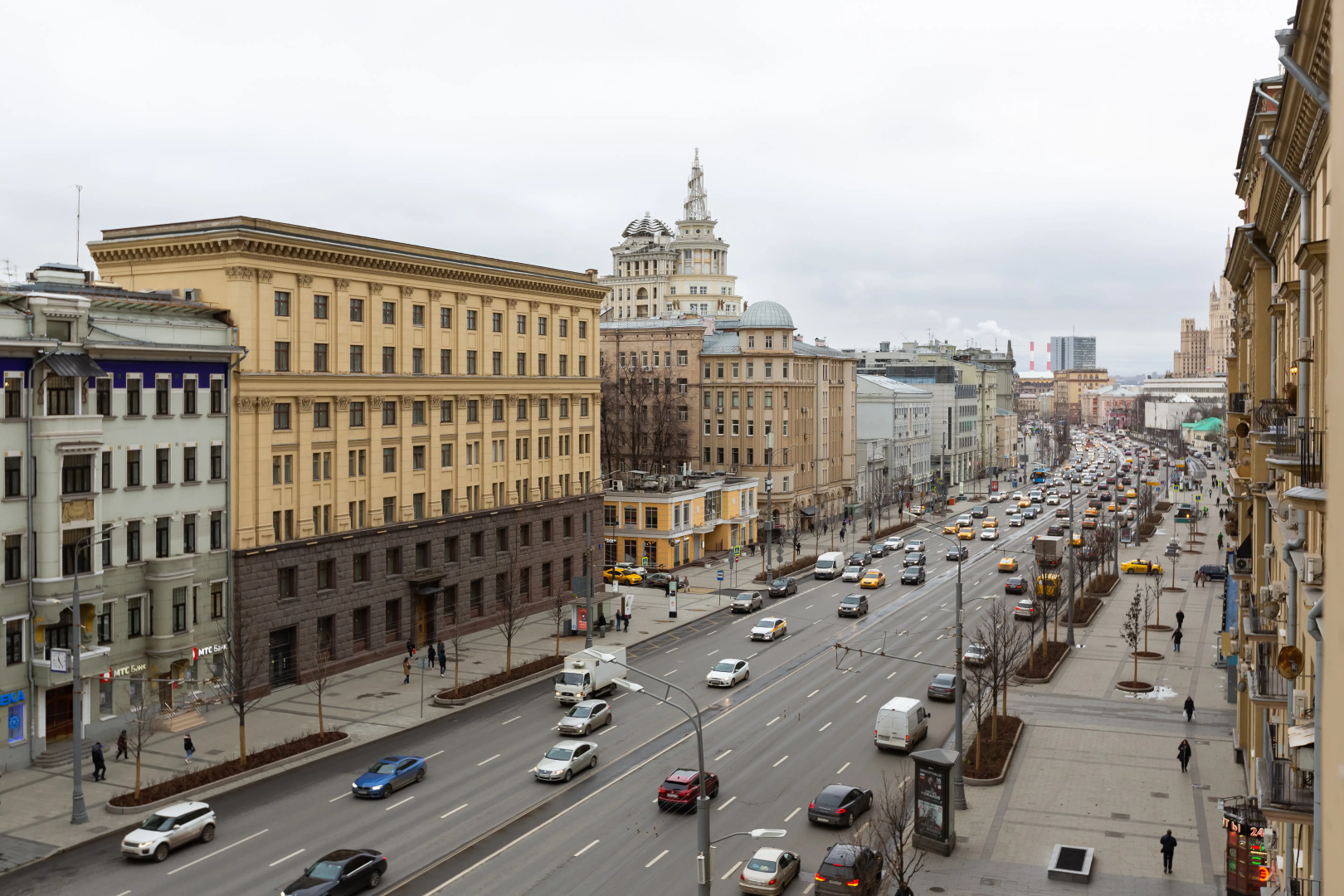 Апартаменты около м. Маяковская