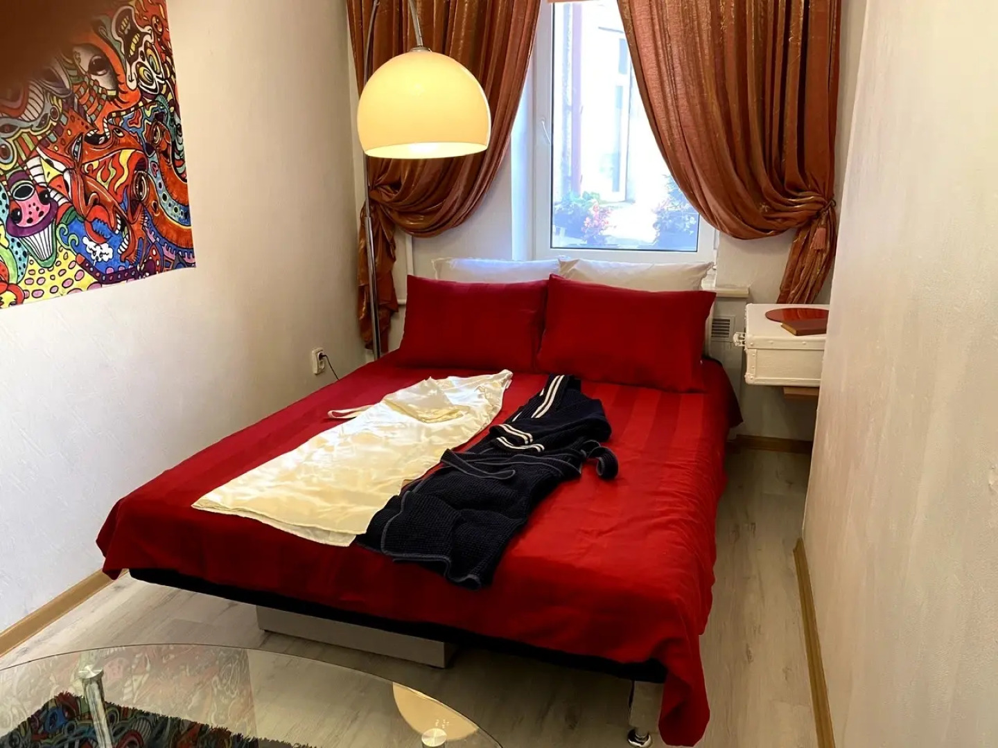 Квартира Тихие апартаменты в центре