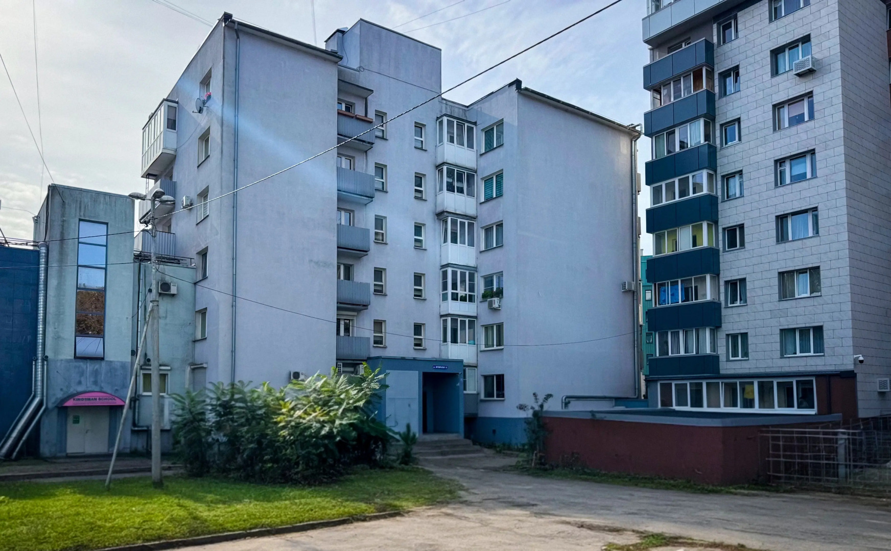 Апартаменты Kenig Holidays в центре в Рыбной Деревне