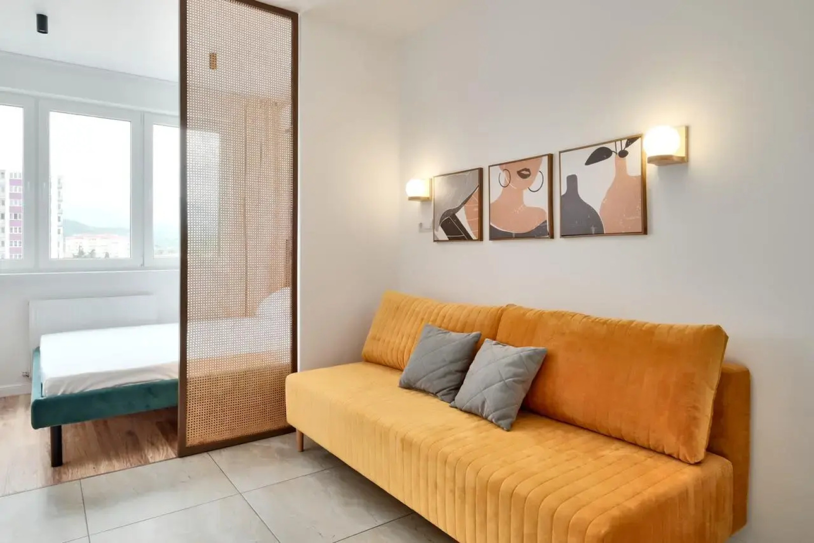 Апартаменты Морент с дизайнерским ремонтом в ЖК «Фрукты»