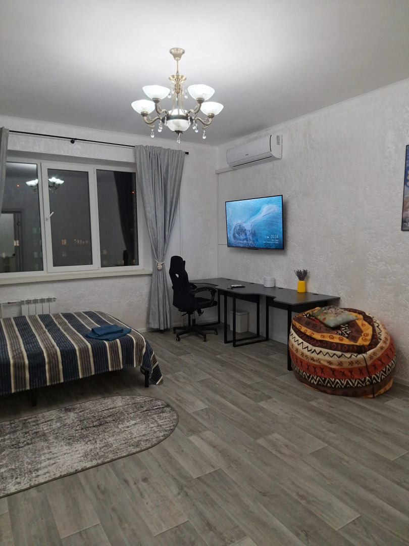 Квартира шикарная с подсветкой ванны