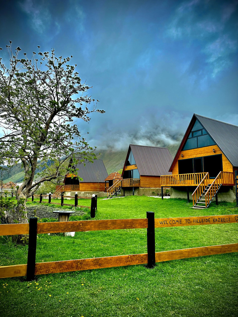 Апартаменты Hillside Kazbegi
