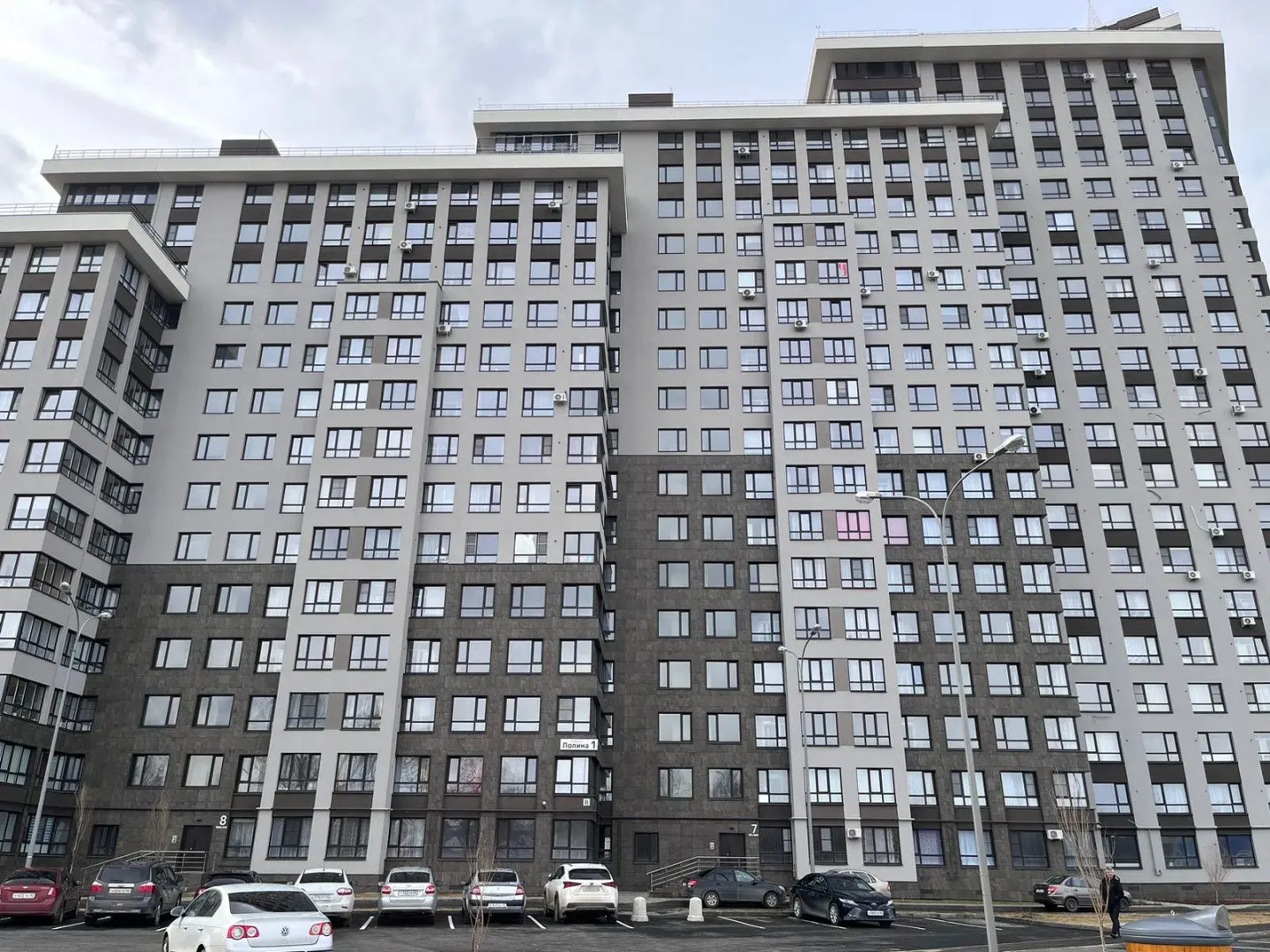 Апартаменты на Полина 1 Рядом с Автовокзалом