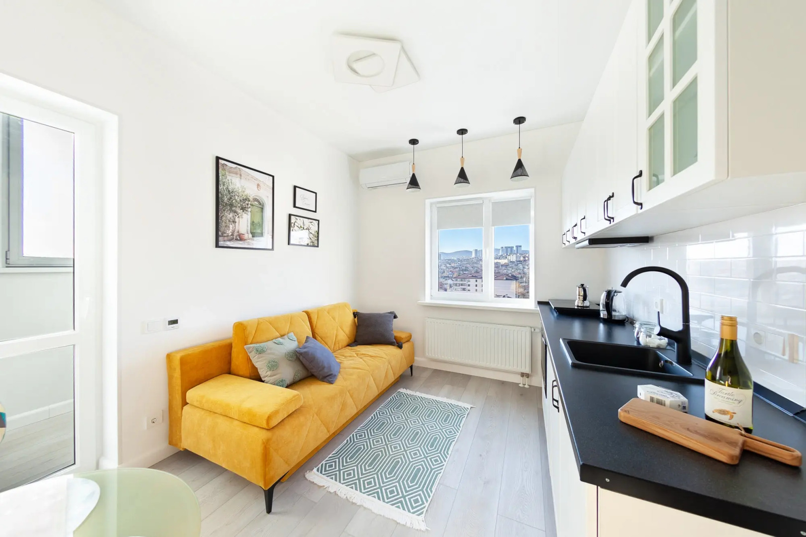 Апартаменты Visitnovorossiysk на Шевченко 22