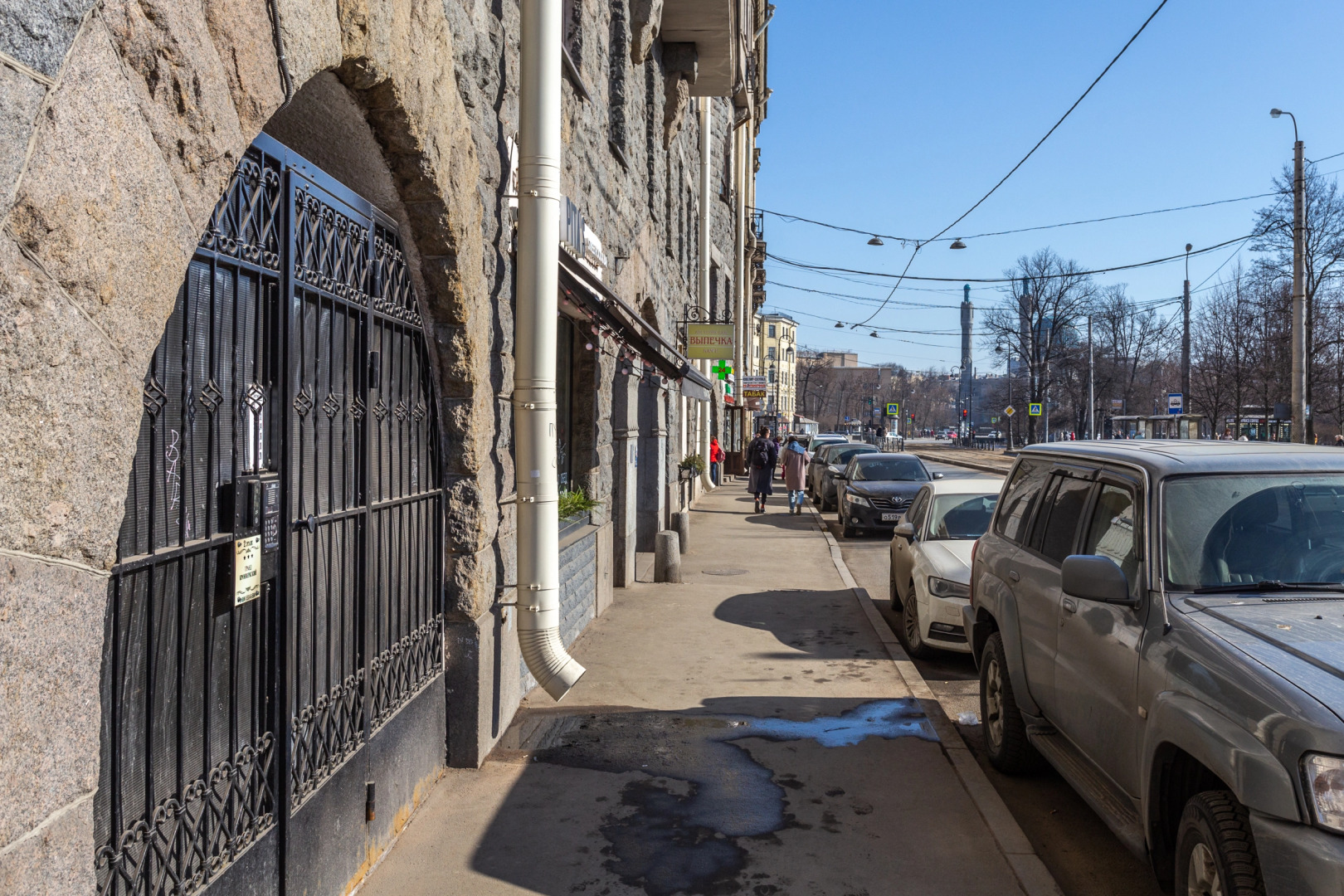 Апартаменты Студия на Кронверкском Проспекте М Горьковская