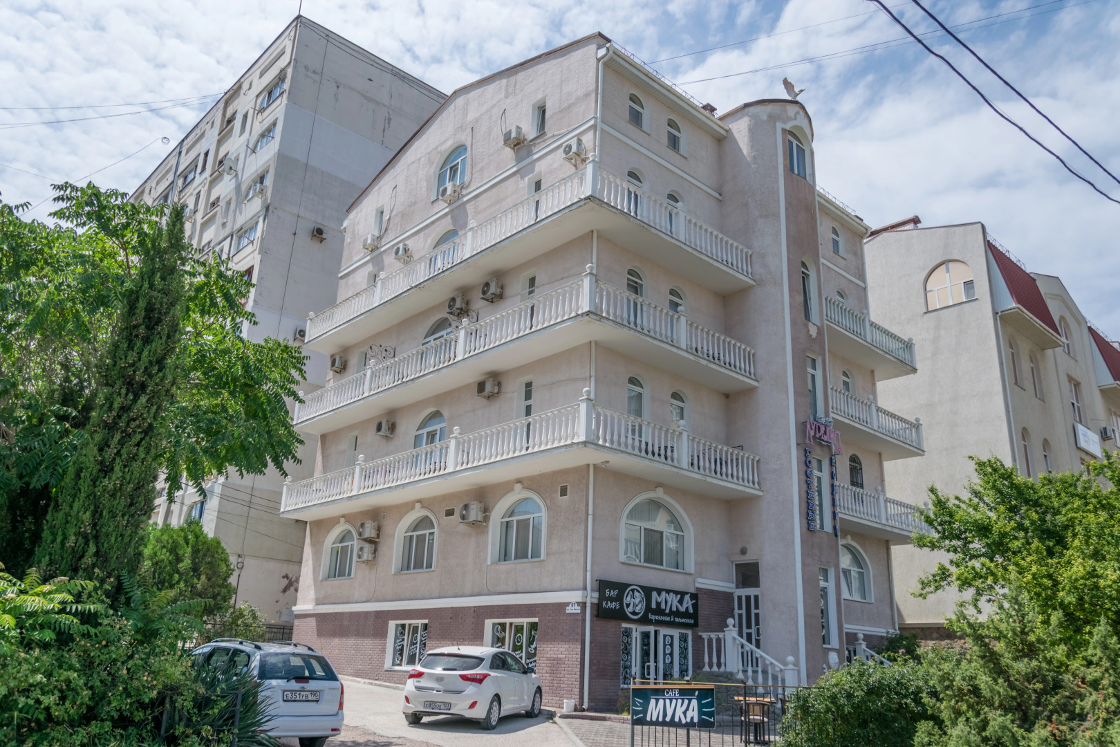 Апартаменты Делюкс с балконом