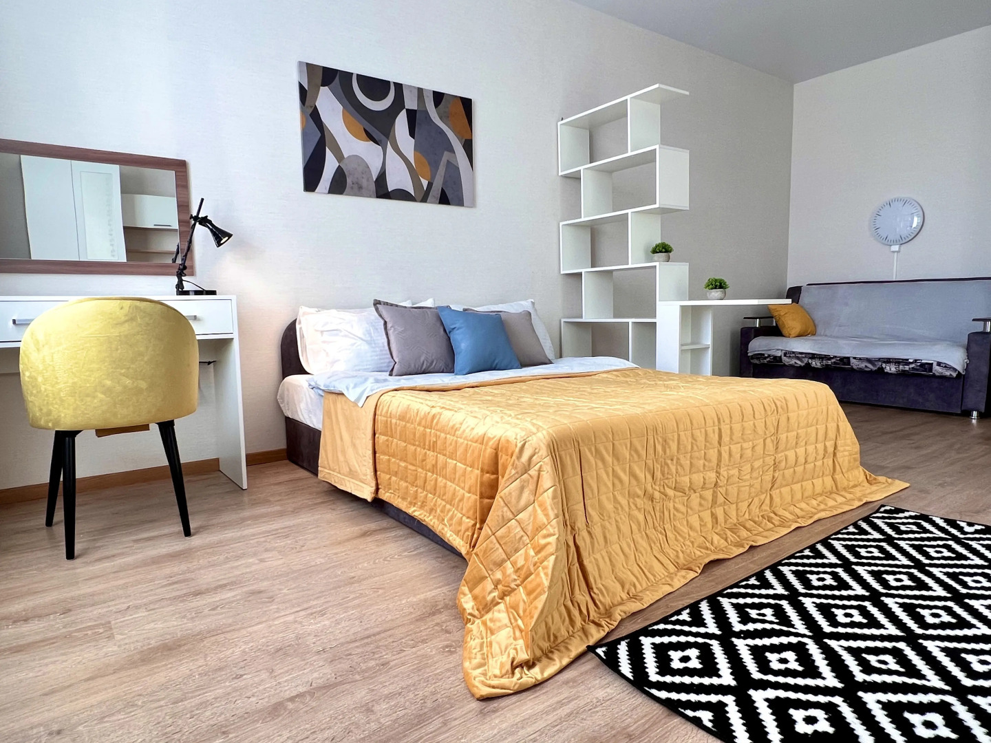 Апартаменты ЖК Эталон на Неве