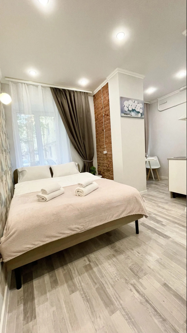 Апартаменты 1 Irooms на Боровой 10