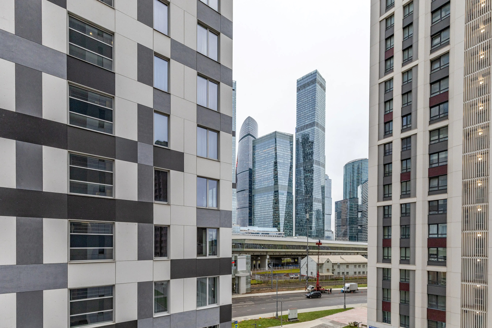 Квартира Студия LITE у Москва-Сити