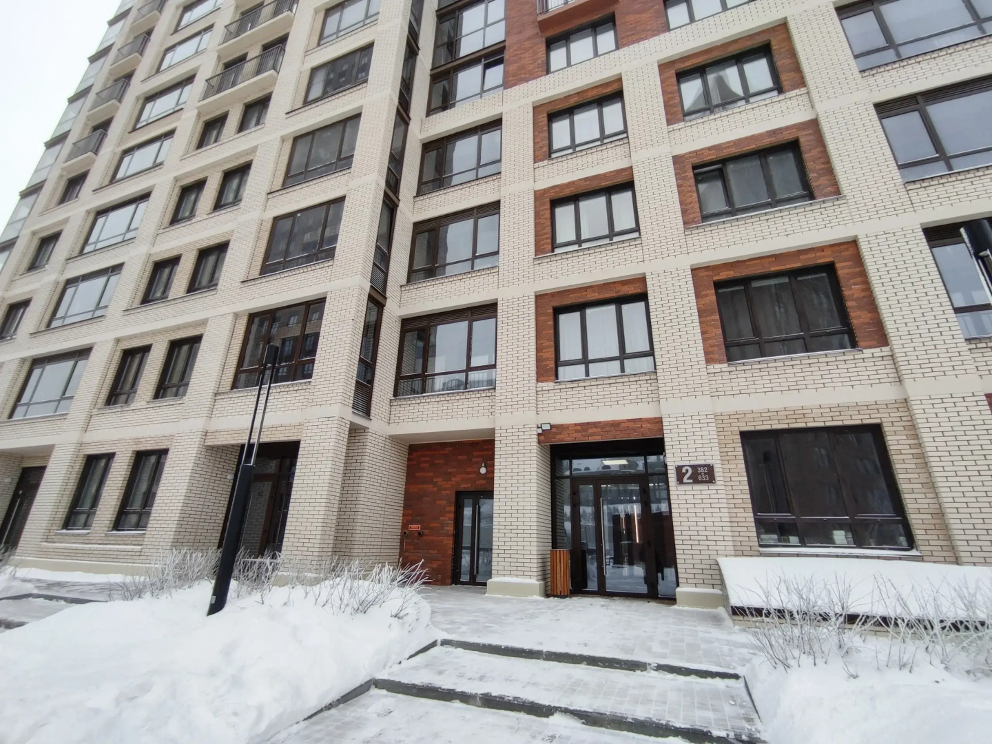 Апартаменты Новые в ЖК Академия