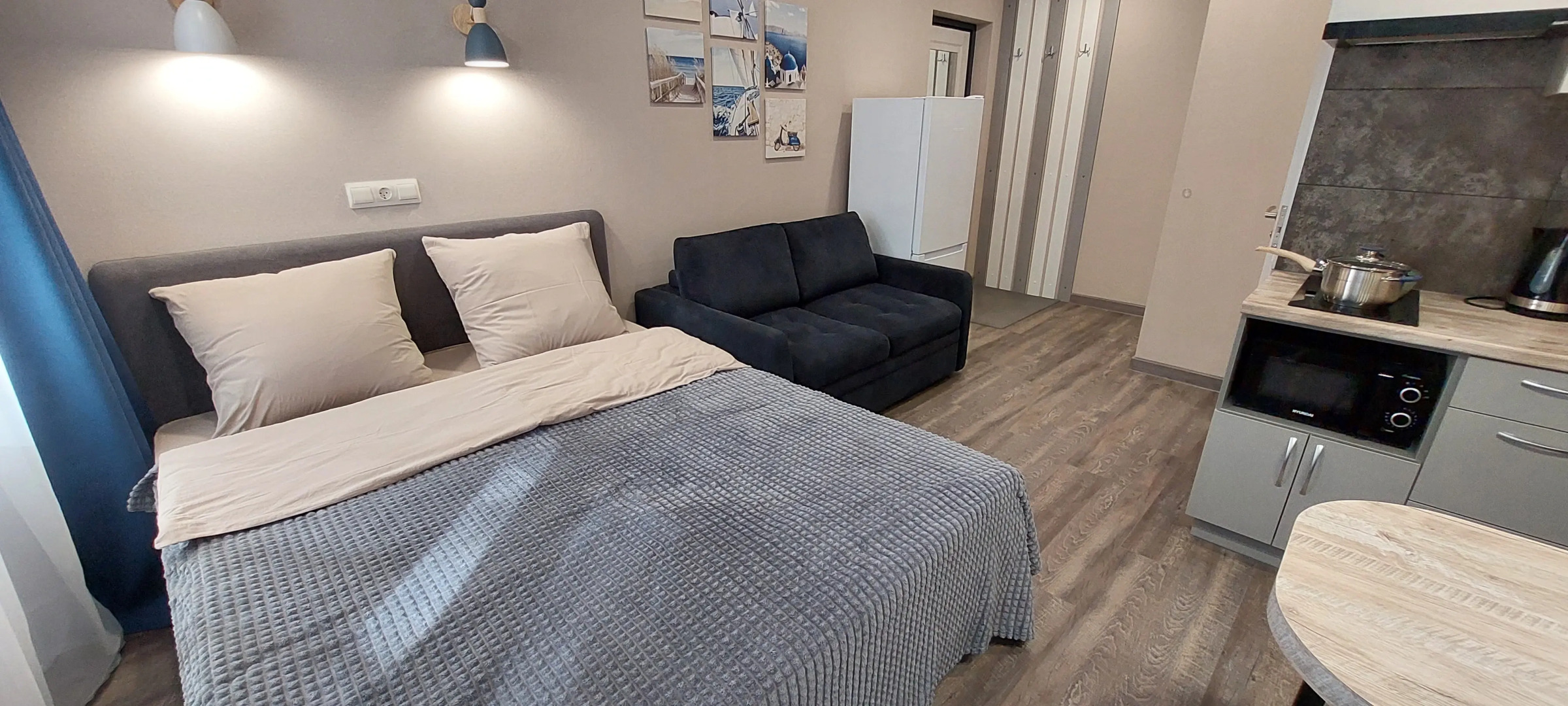 Апартаменты СВ Швейников студия 1