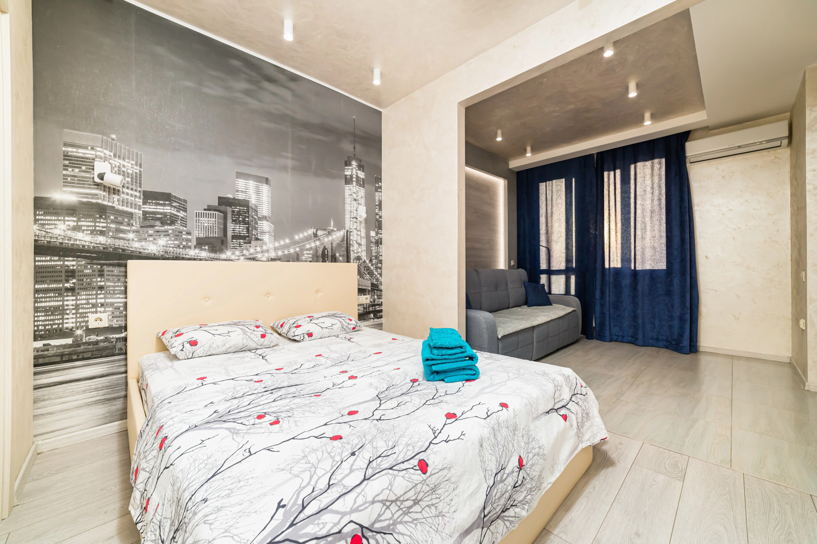 Апартаменты у Ривьеры на Хакима