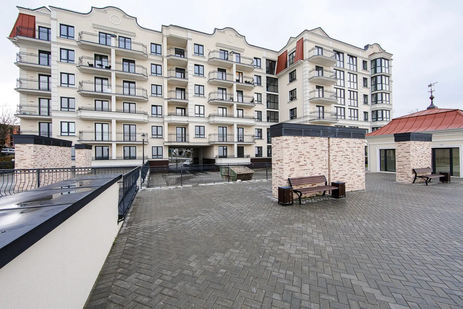 Апартаменты Резиденция Пионерская бухта