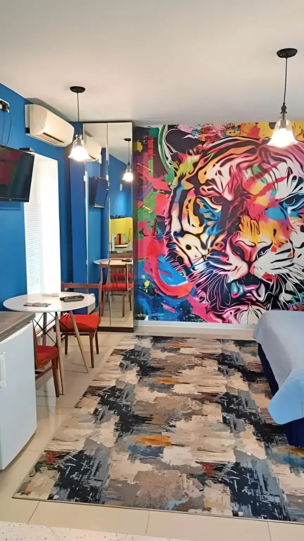 Квартира Студия Синий Тигр