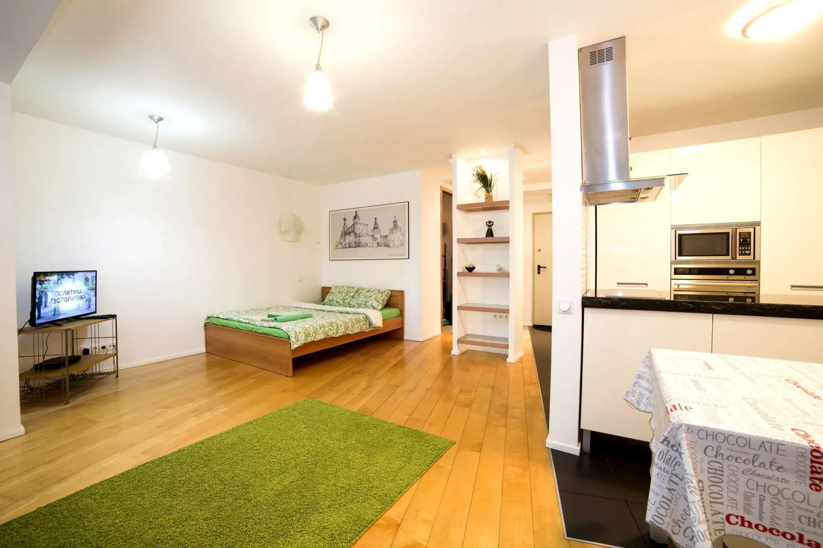 Апартаменты FortEstate Ленинский проспект 79к2