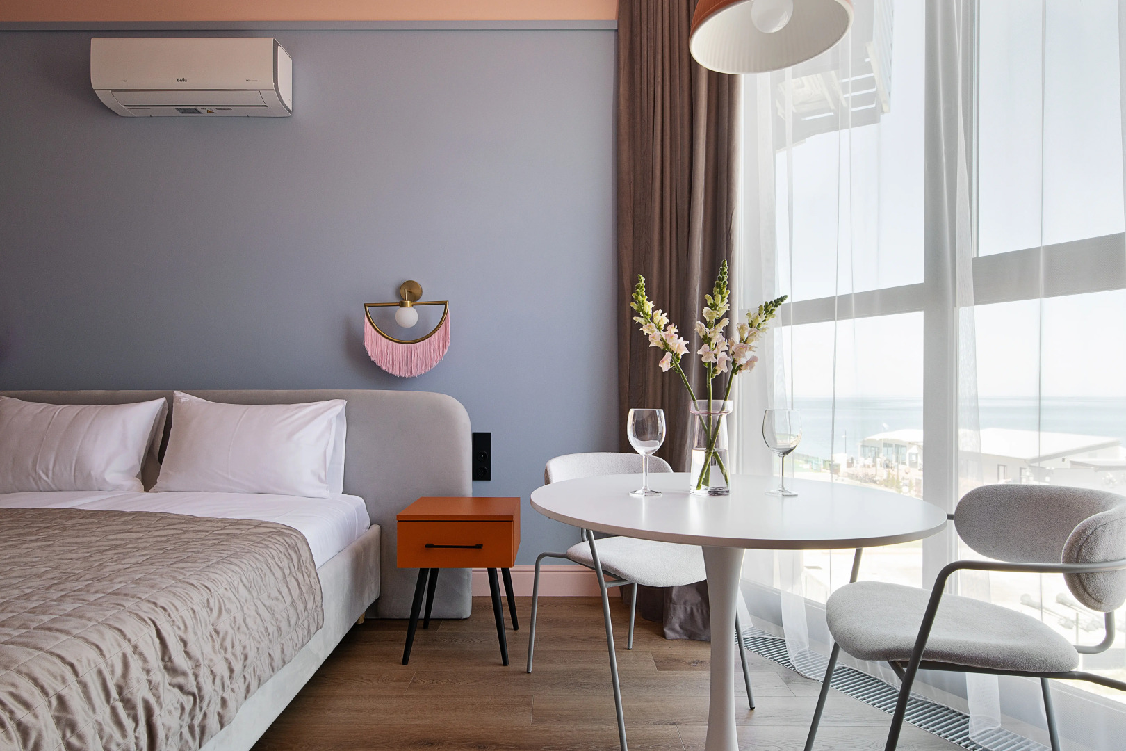 Апартаменты Pink Sunset by Pavlov