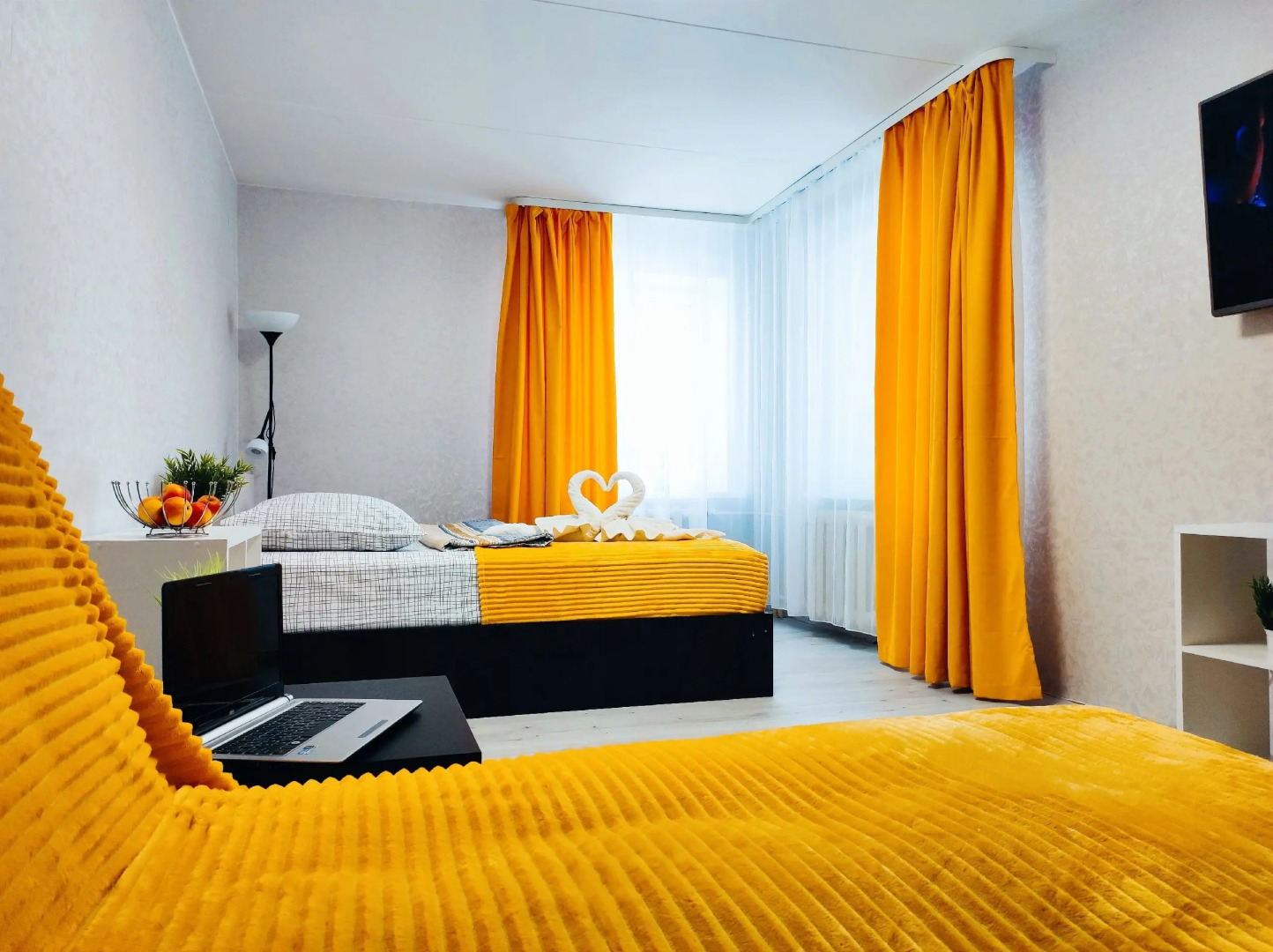 Квартира Двухкомнатная недалеко от зоопарка