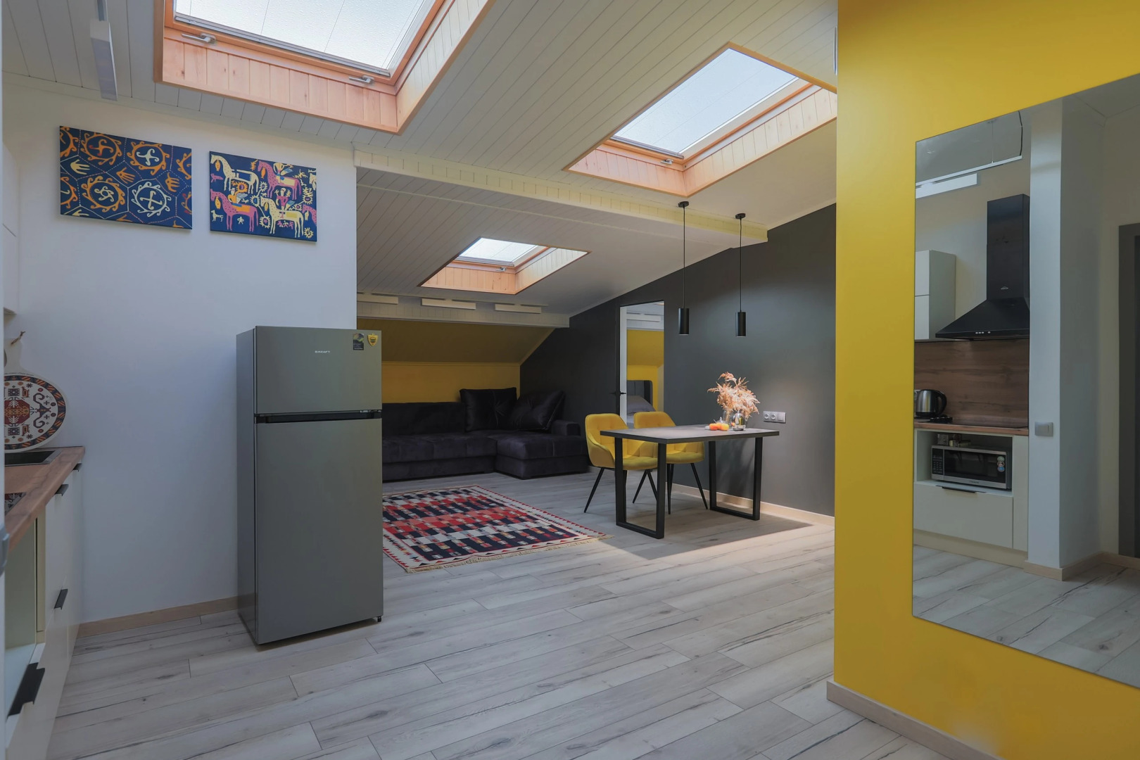 Апартаменты Mnogoneba 2