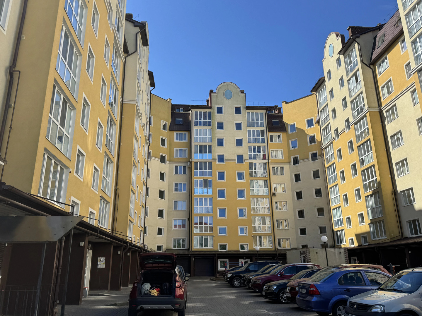 Квартира двухкомнатная в центре Морская волна