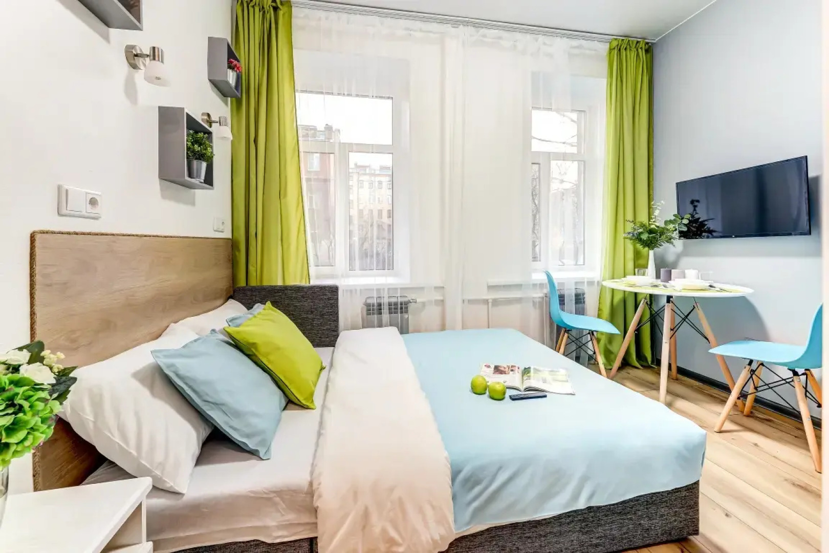 Апартаменты Фотиния 3 на Васильевском Острове (ВО3)