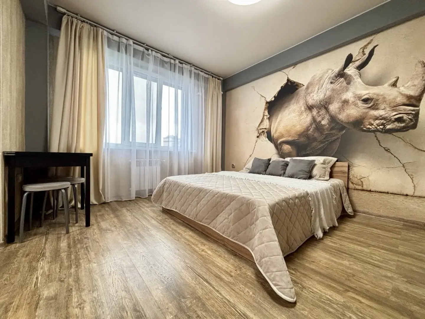 Квартира КакДома Ленина 563/2-28 однокомнатная Сахалин