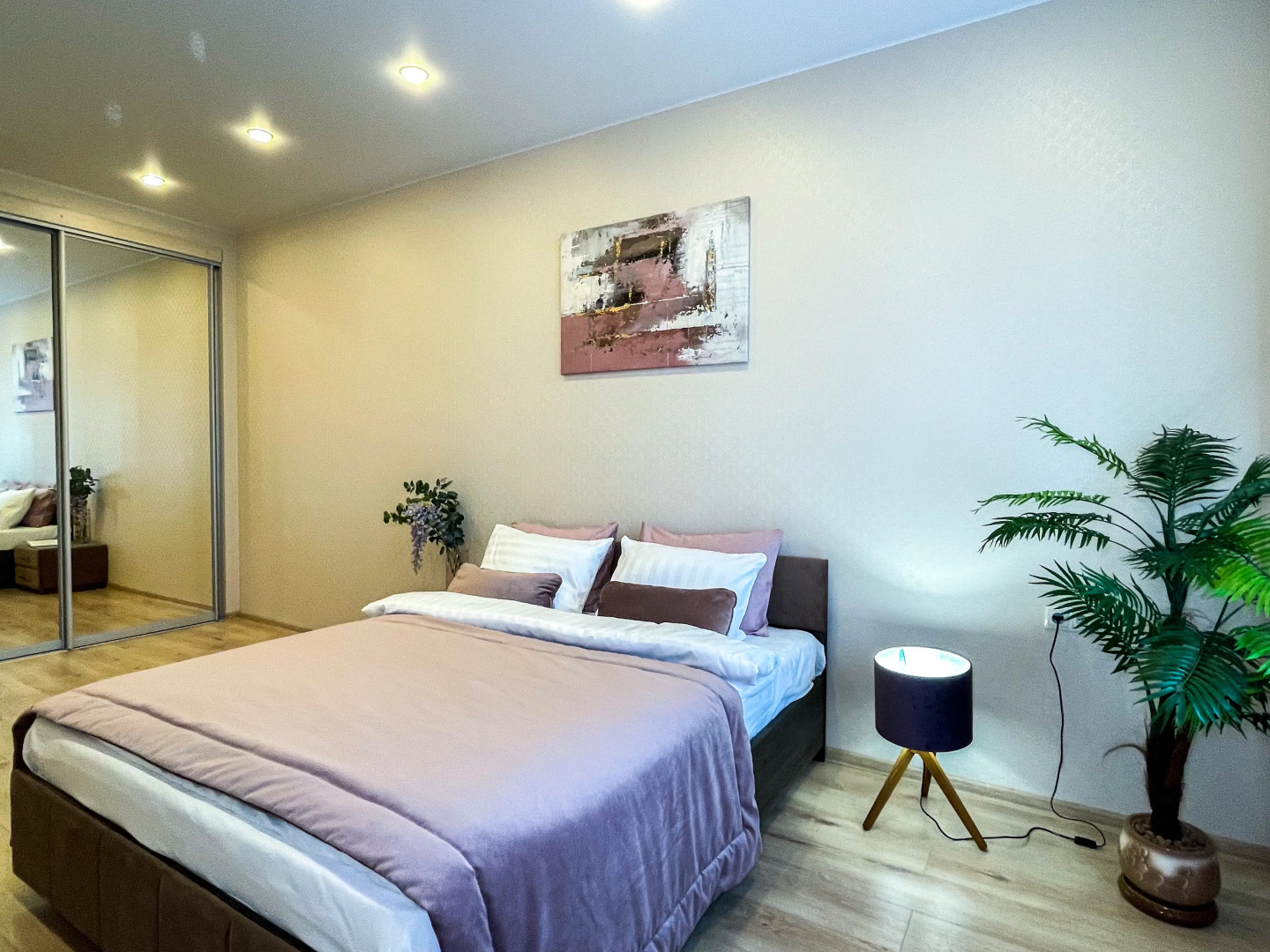 Квартира Welcome Home на улице Тарковского