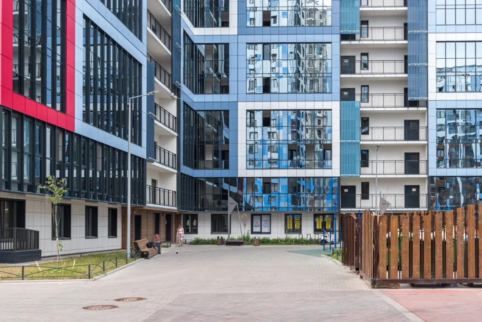 Апартаменты Студия Морской Фасад