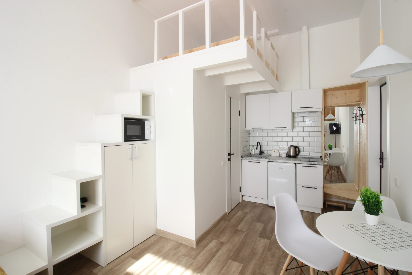 Апартаменты Сканди двухуровневая