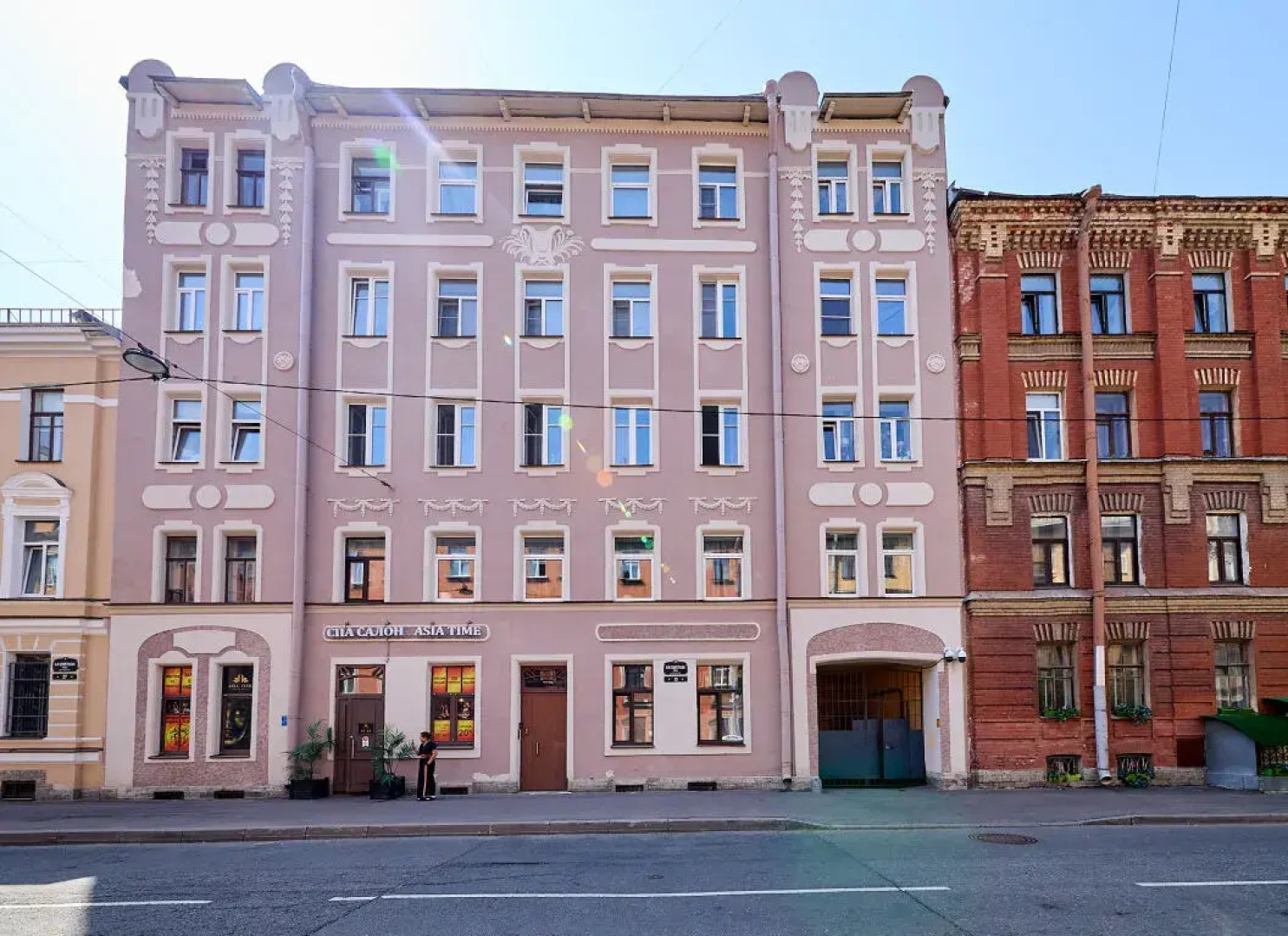 Апартаменты 4-я Советская 25 (5)