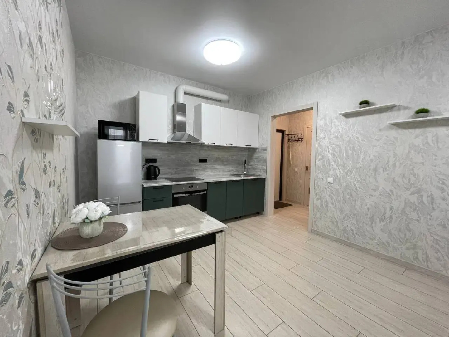 Квартира в Эко-квартале на Кедровой